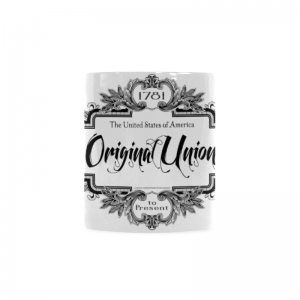 “1781” – Original Union: Flourished-Mug 11oz