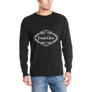 “1781” – Original Union: Flourished-Men’s Heavy Cotton Long Sleeve T-Shirt