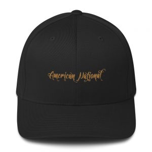 American National – Embroidered Structured Twill Cap