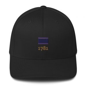 Flag and 1781: Structured Twill Cap
